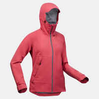 Chaqueta impermeable montaña y trekking Mujer Quechua MH500