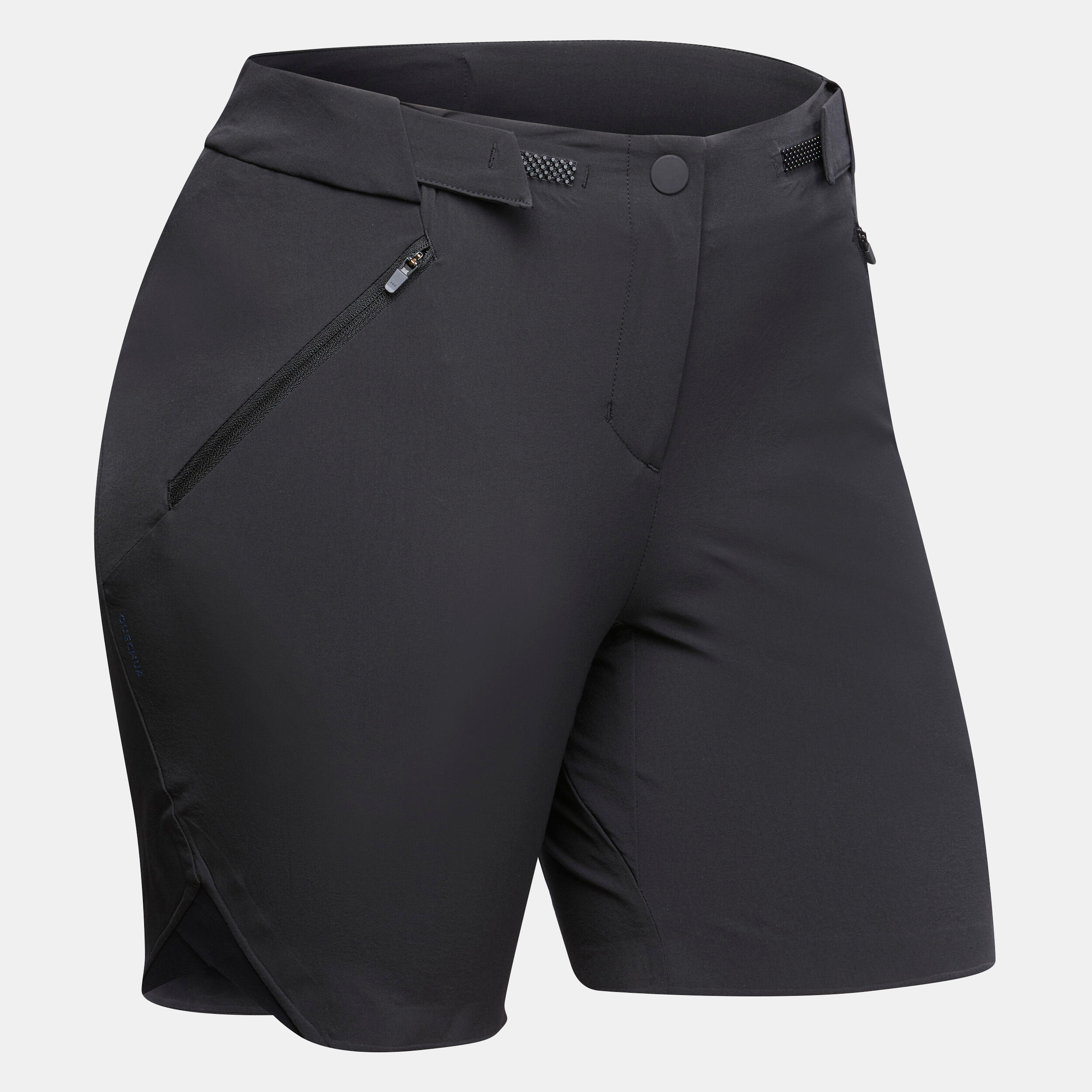 Pantalón corto de montaña y trekking Mujer Quechua MH500 6/16