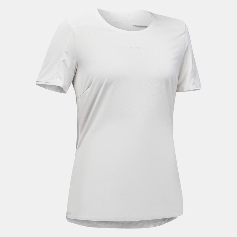 T-shirt de randonnée manches courtes - MH500 - femme