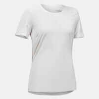 חולצת טיולים קצרת שרוולים לנשים MH500