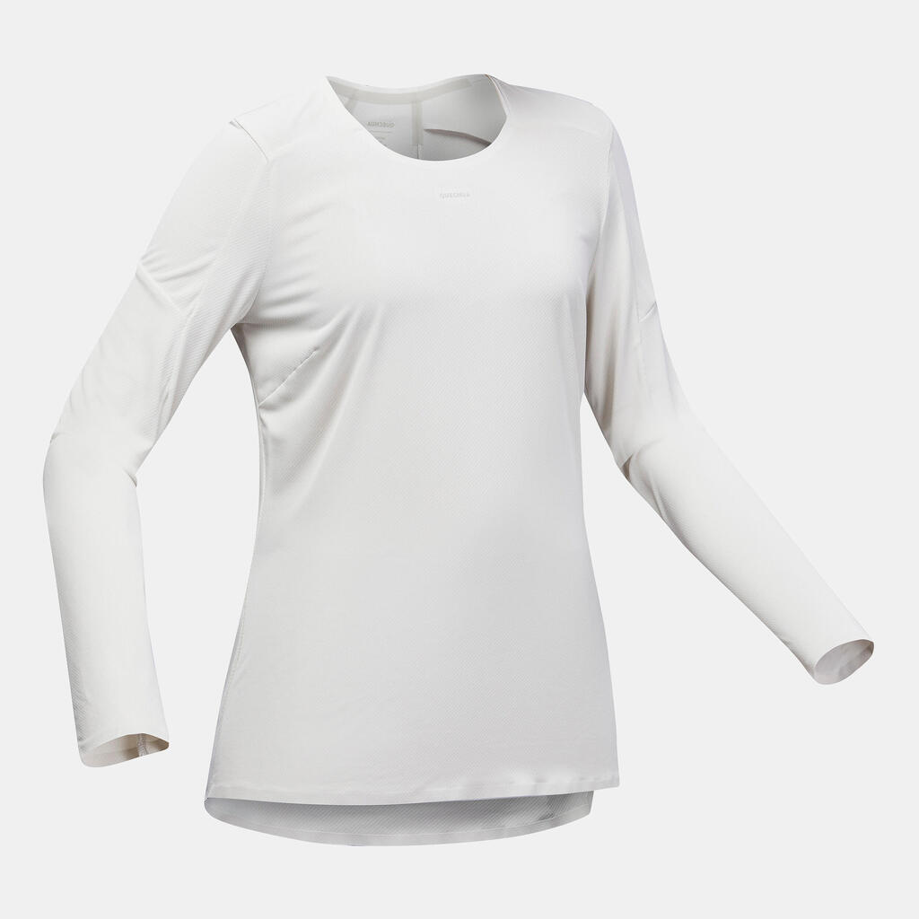 Sieviešu pārgājienu krekls ar garām piedurknēm “MH500”