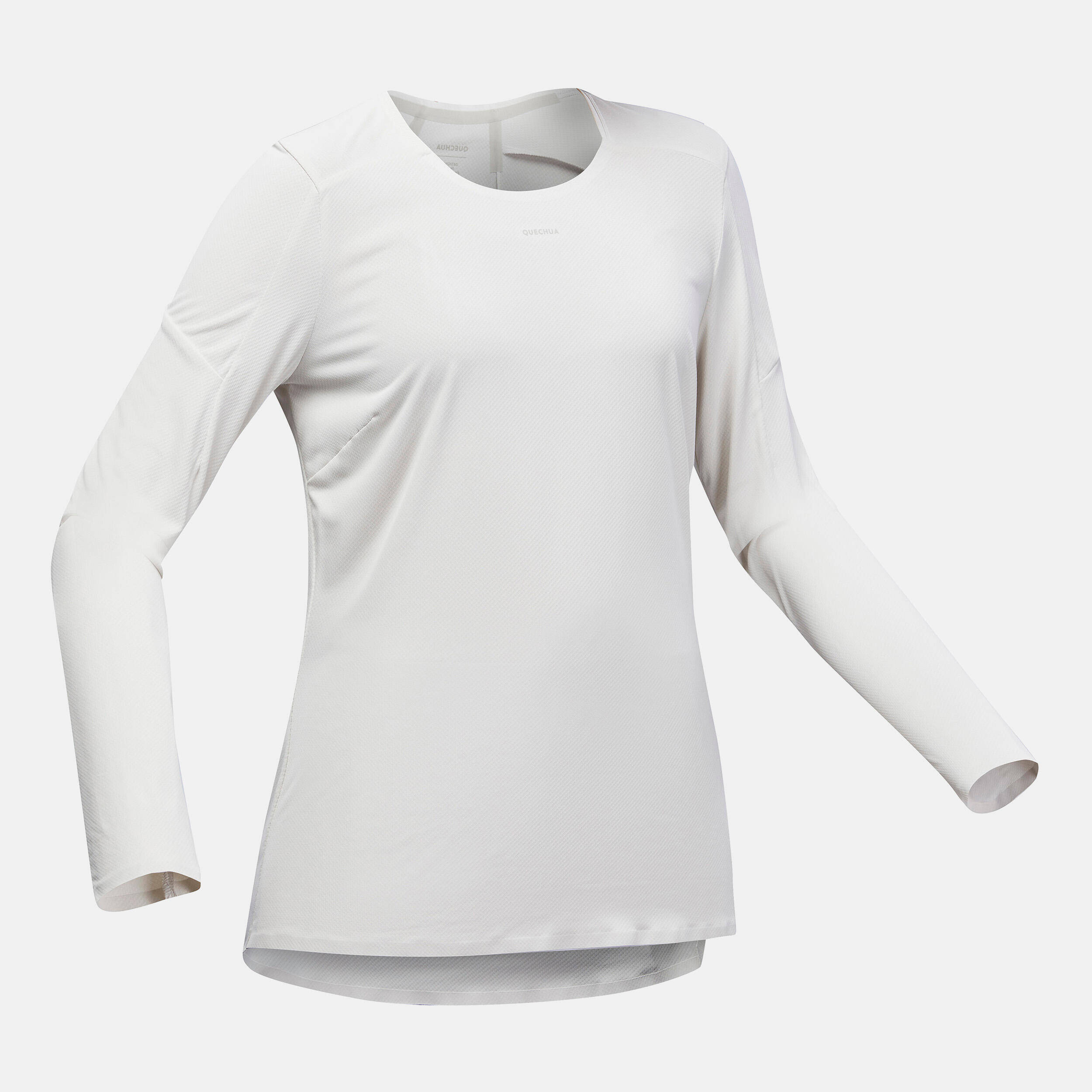 Women Full Sleeve Dry Fit Activewear T-Shirt Beige - MH550 -  3