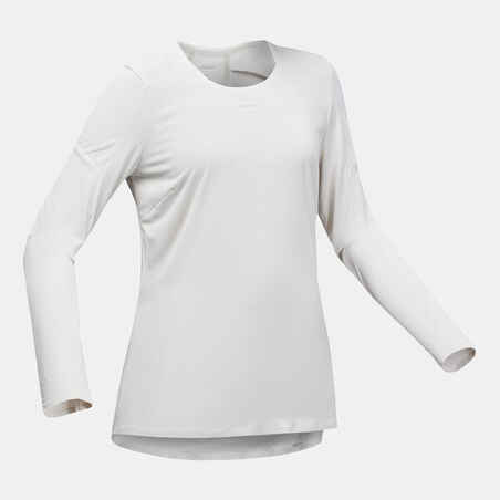 Moteriški ilgarankoviai žygių marškinėliai „MH500“