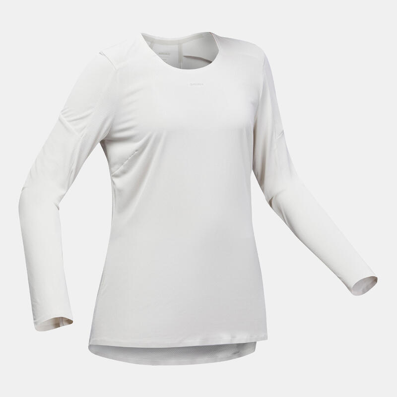 Women's Long Sleeve Hiking T-Shirt MH500