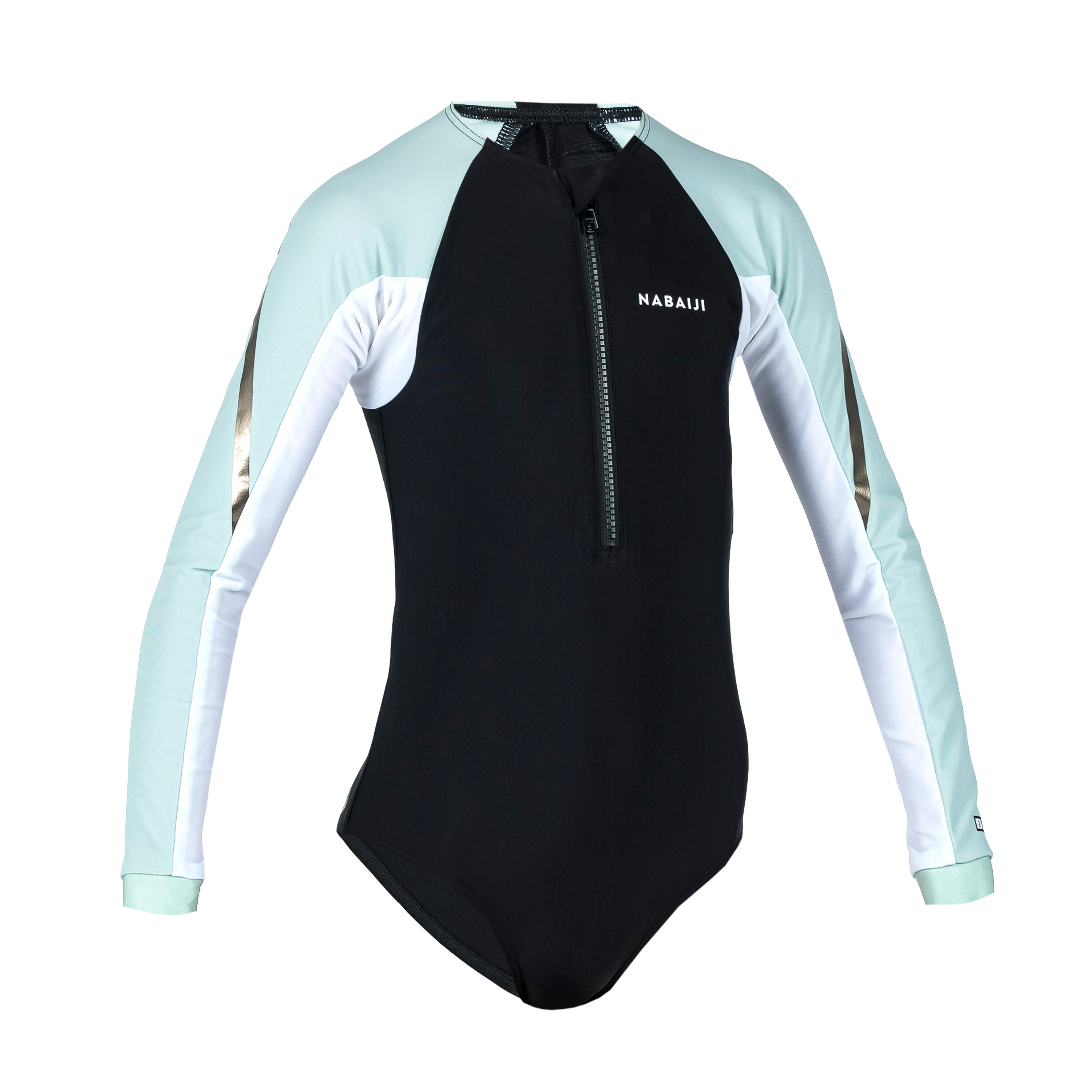 Bañador manga larga decathlon hotsell