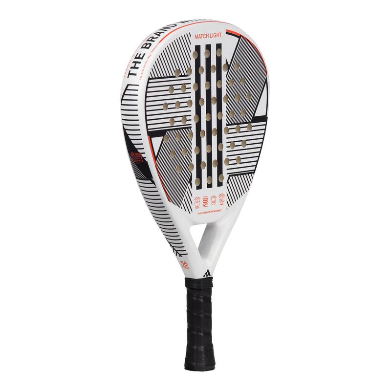 Padelracket voor volwassenen Match Light 3.3 24