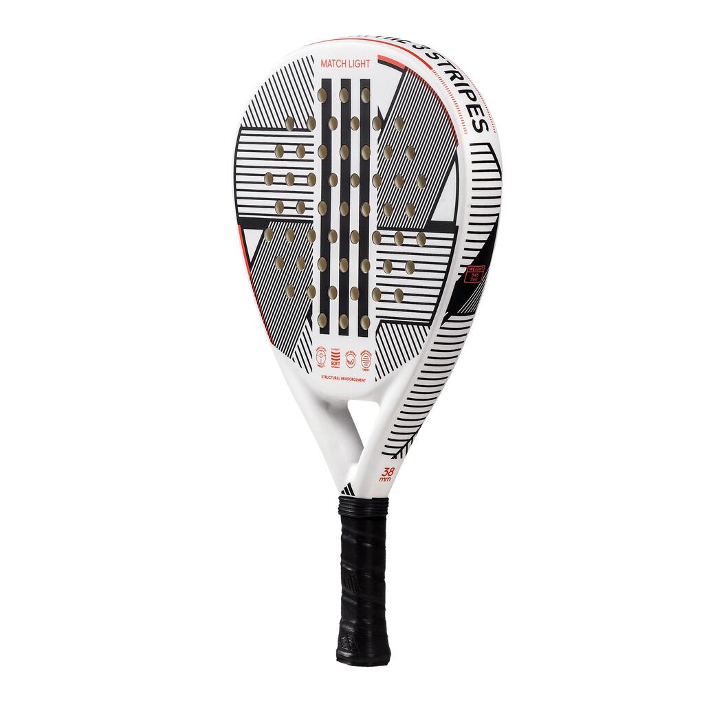 Adult Padel Racket Match Light 3.3 24