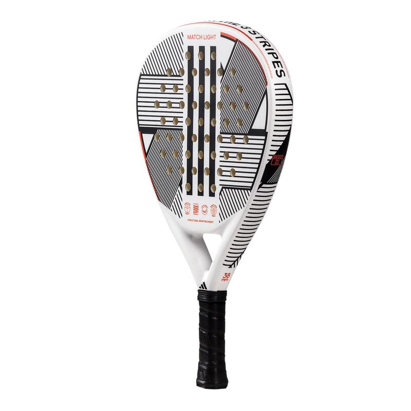 Padelracket voor volwassenen Match Light 3.3 24