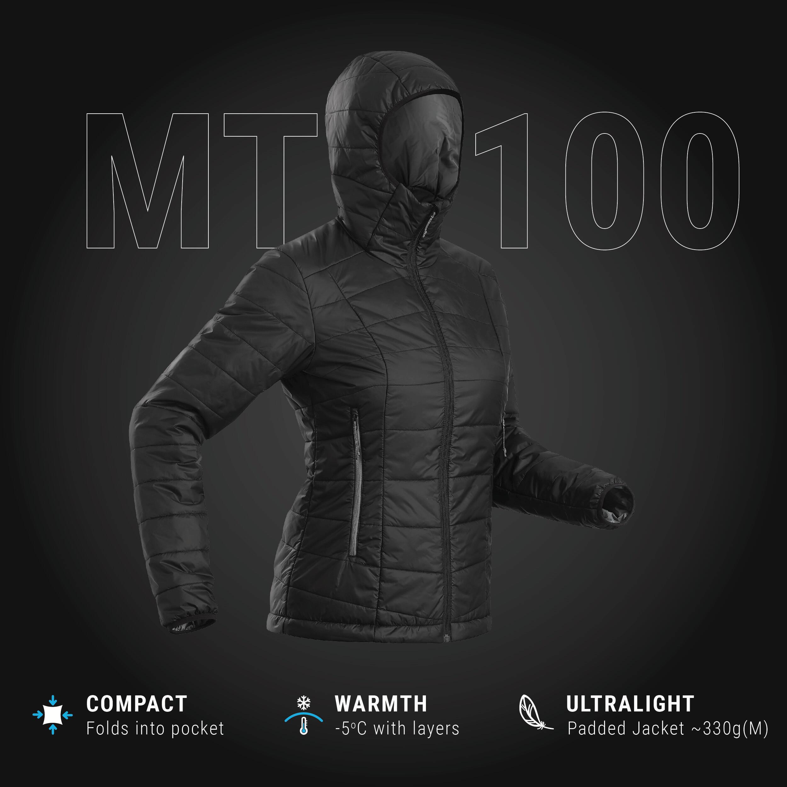 Manteau d'hiver femme – MT 100 - FORCLAZ