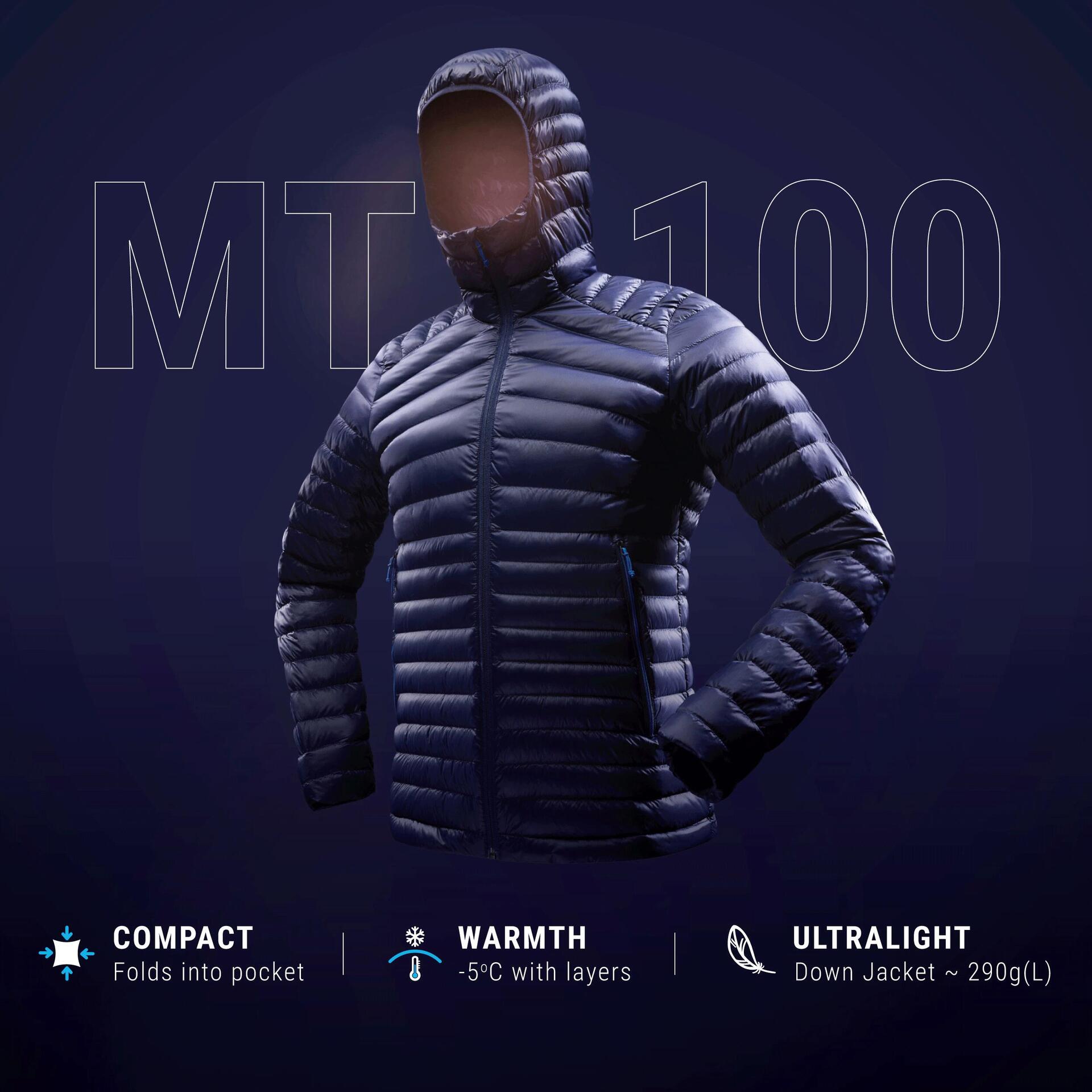 Llbean Men's Ultralight 850 Down Hooded Jacket Backpacking - Main Image