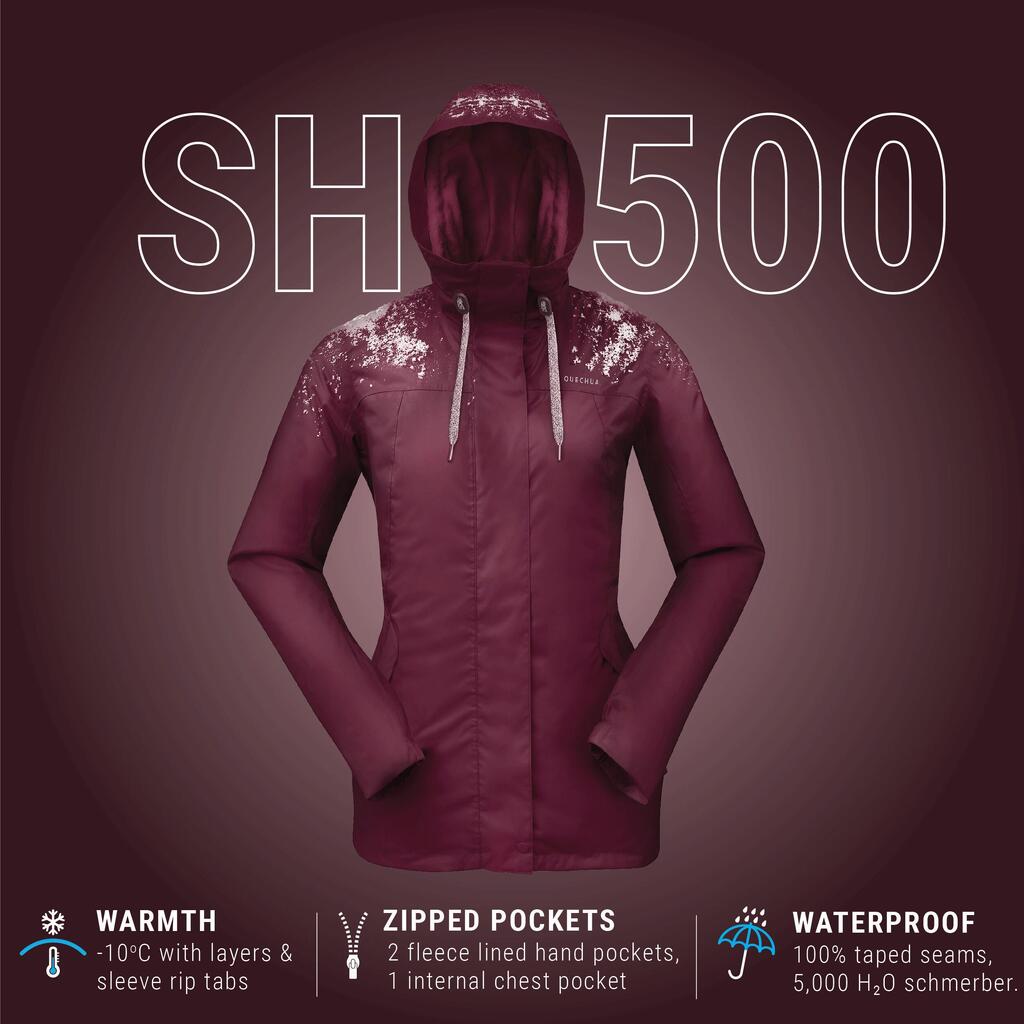Naiste veekindel talvine matkajope "Sh100 x-warm", -10 °C