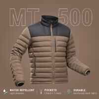 Men’s mountain trekking down jacket - MT500 -10°C