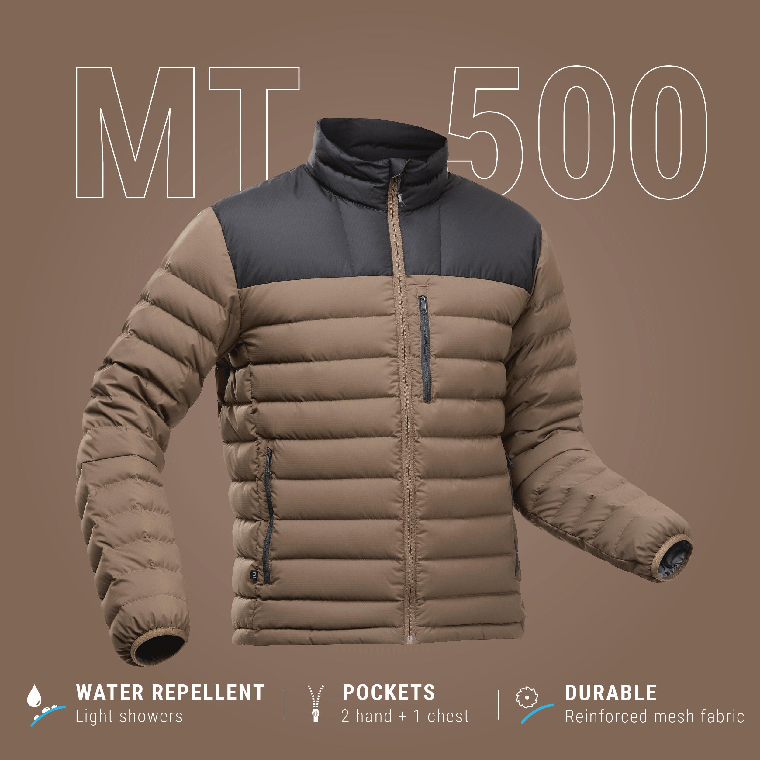 Men’s mountain trekking down jacket - MT500 -10°C 9/11