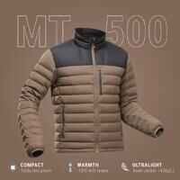 Men's Mountain Trekking Down Jacket - MT500 -10°C