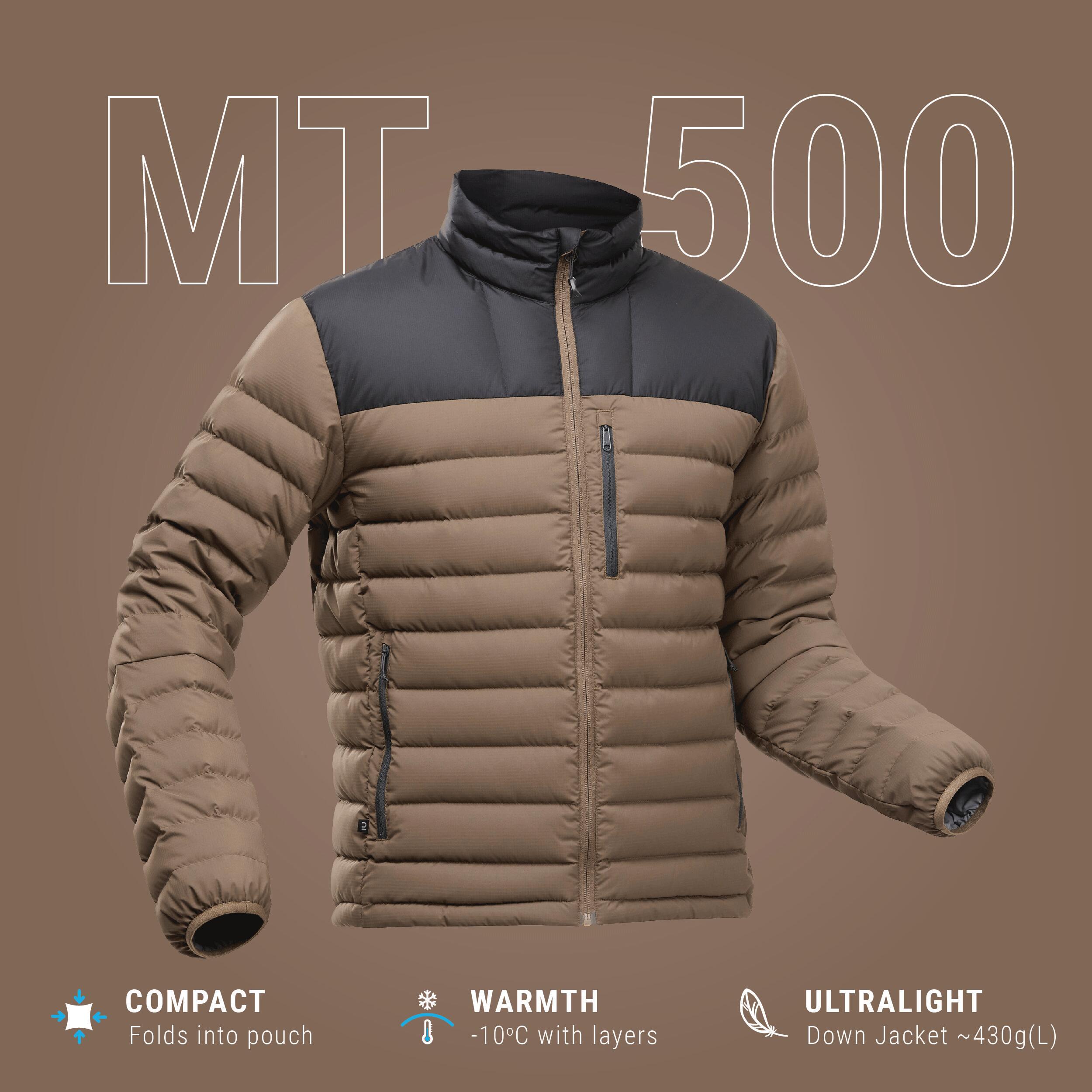Men’s mountain trekking down jacket - MT500 -10°C 8/11