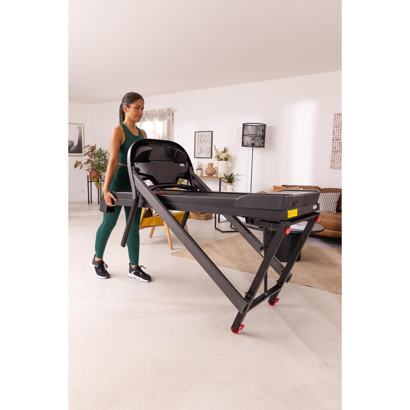 Bandă de alergat T520B 13km/h, garanție Decathlon