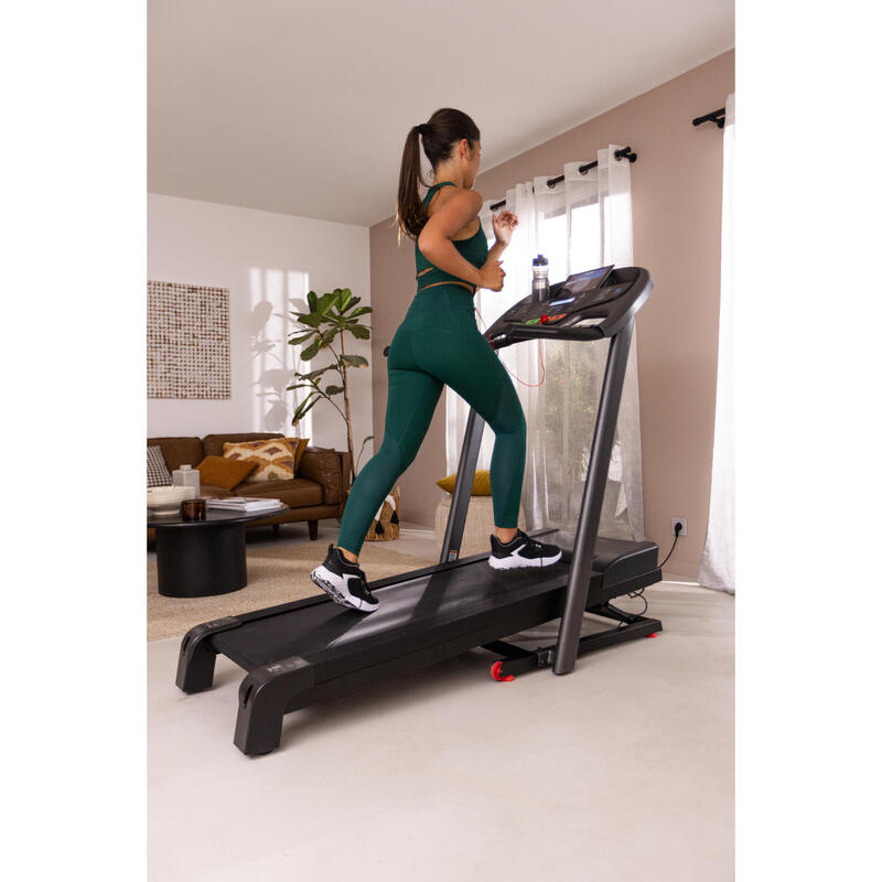 Bandă de alergat T520B 13km/h, garanție Decathlon