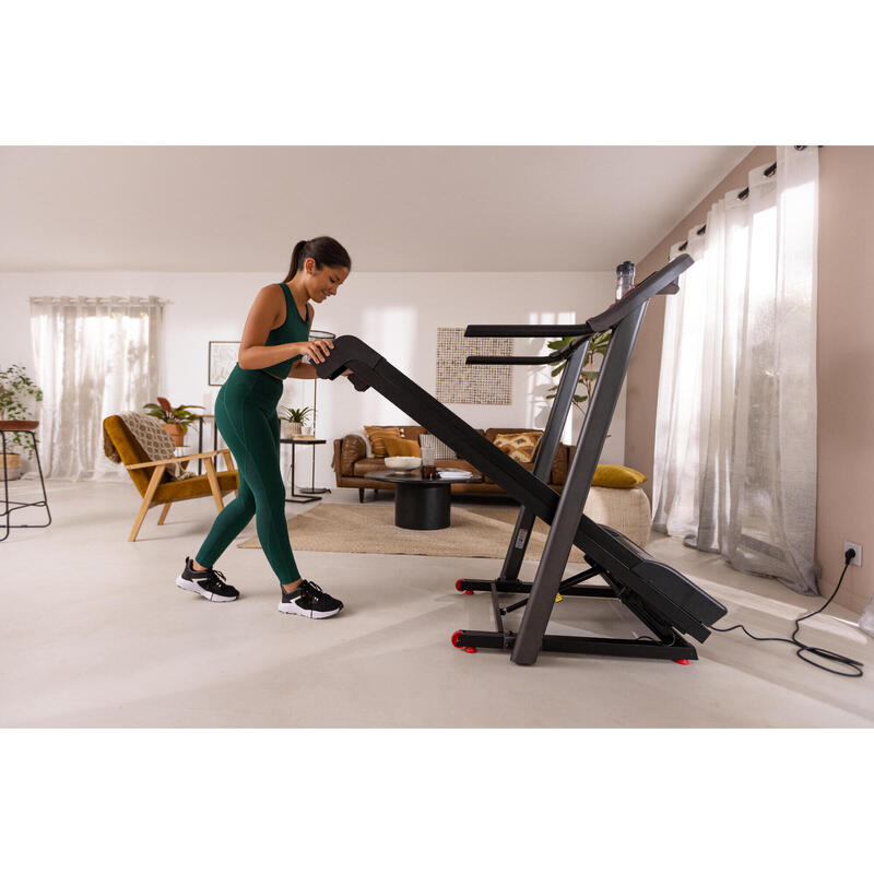 Bandă de alergat T520B 13km/h, garanție Decathlon