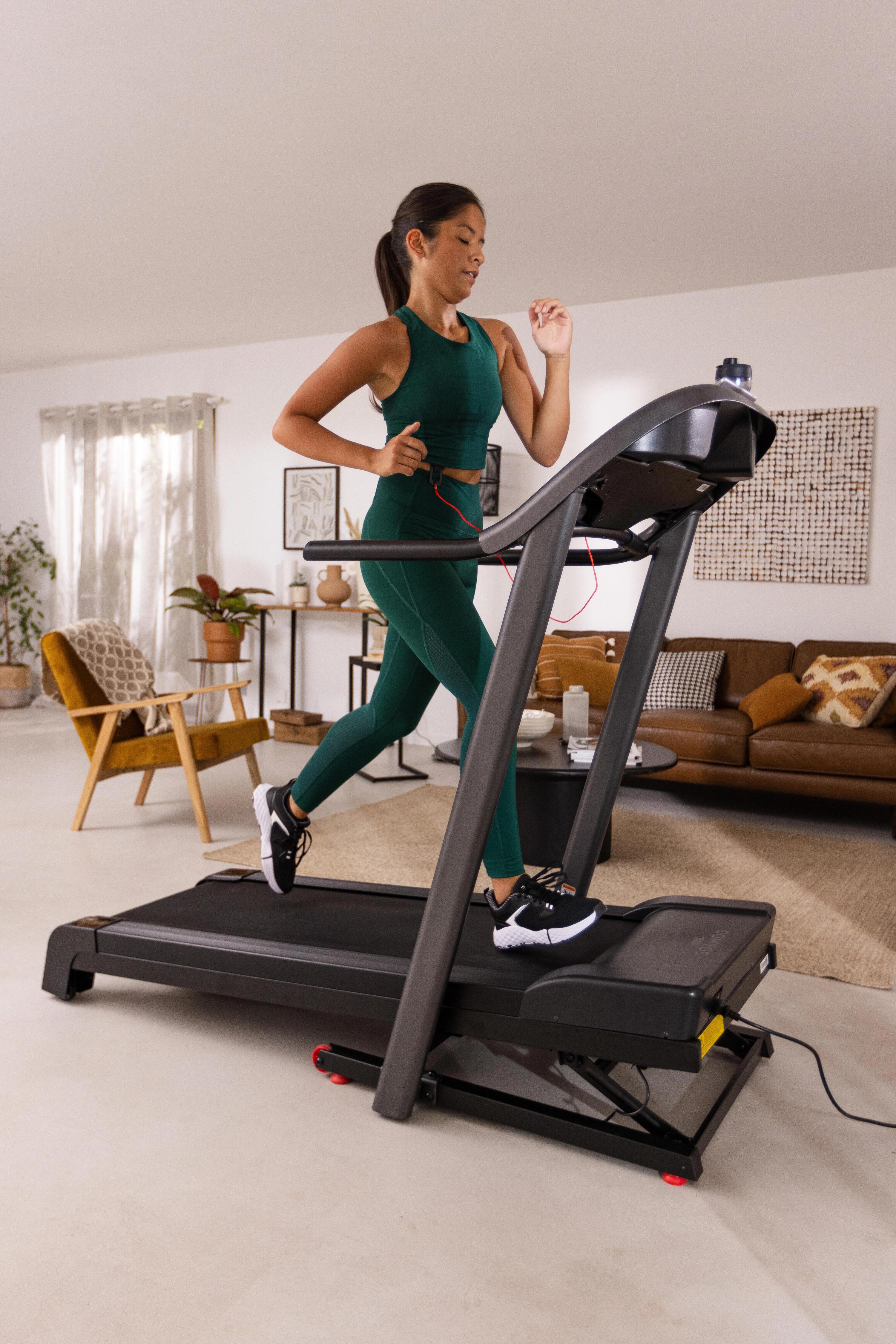 Tapis de course 13km/h, T520B 3/8