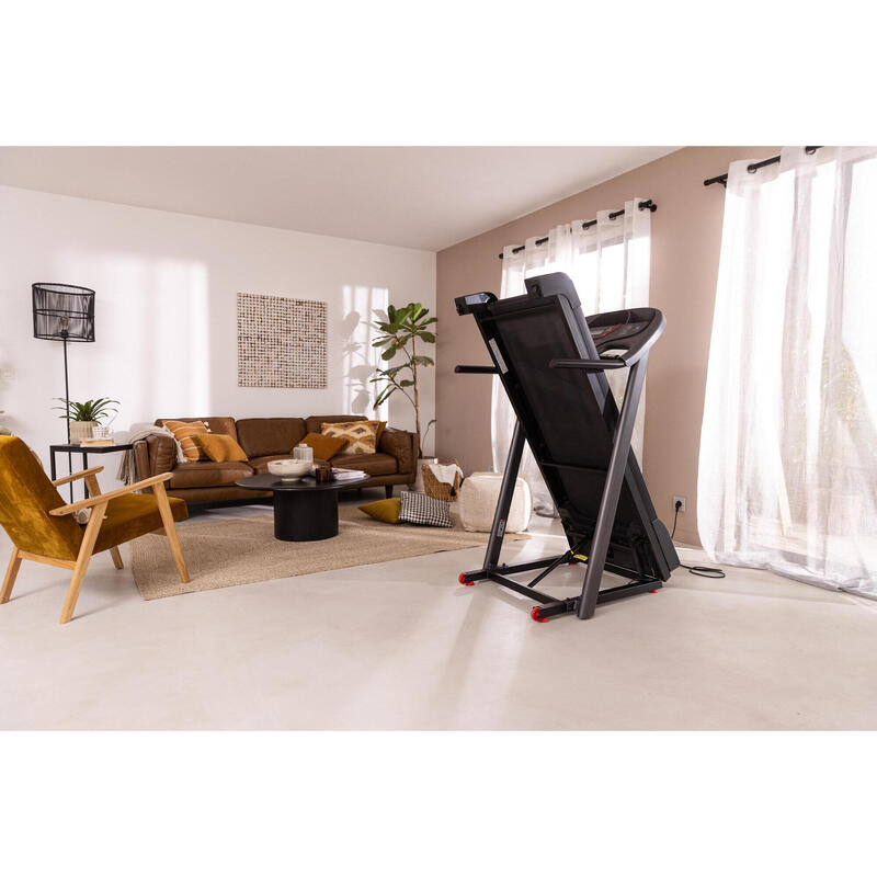Bandă de alergat T520B 13km/h, garanție Decathlon