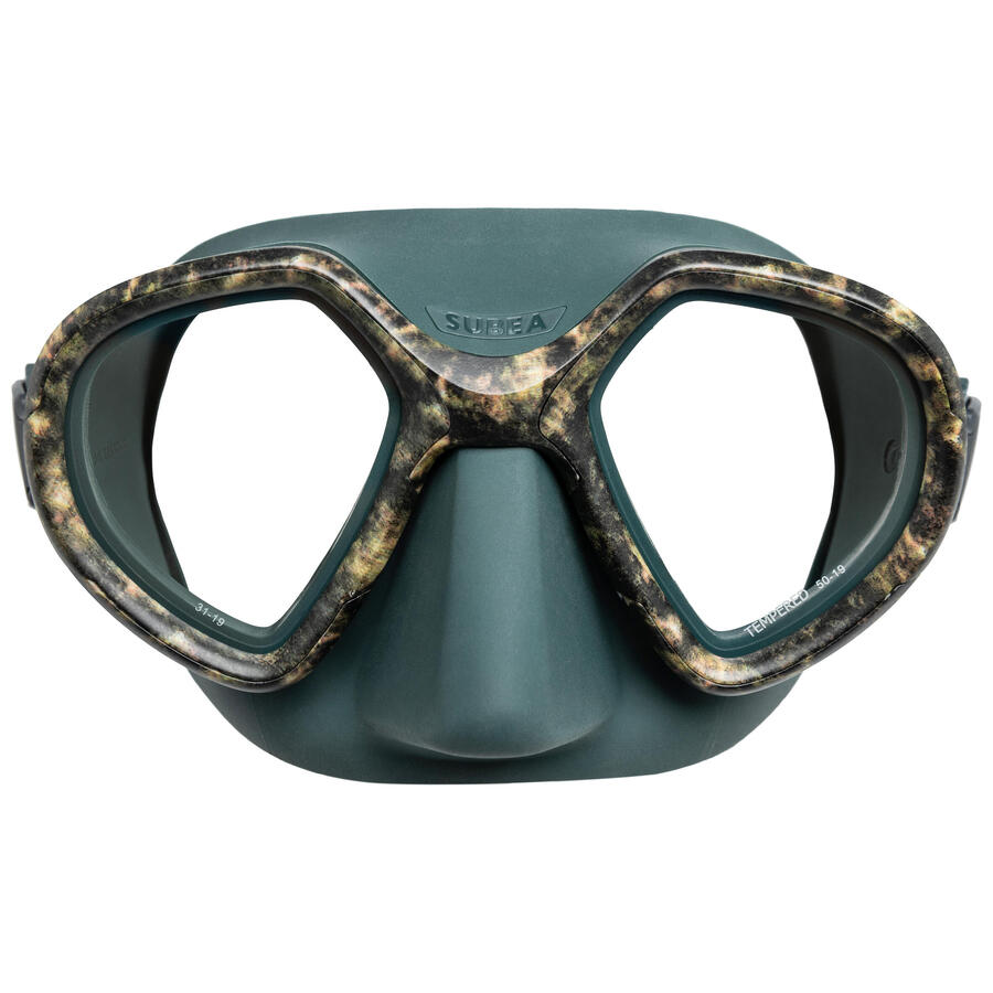 Masque de chasse/apnée 500 DUAL petit volume