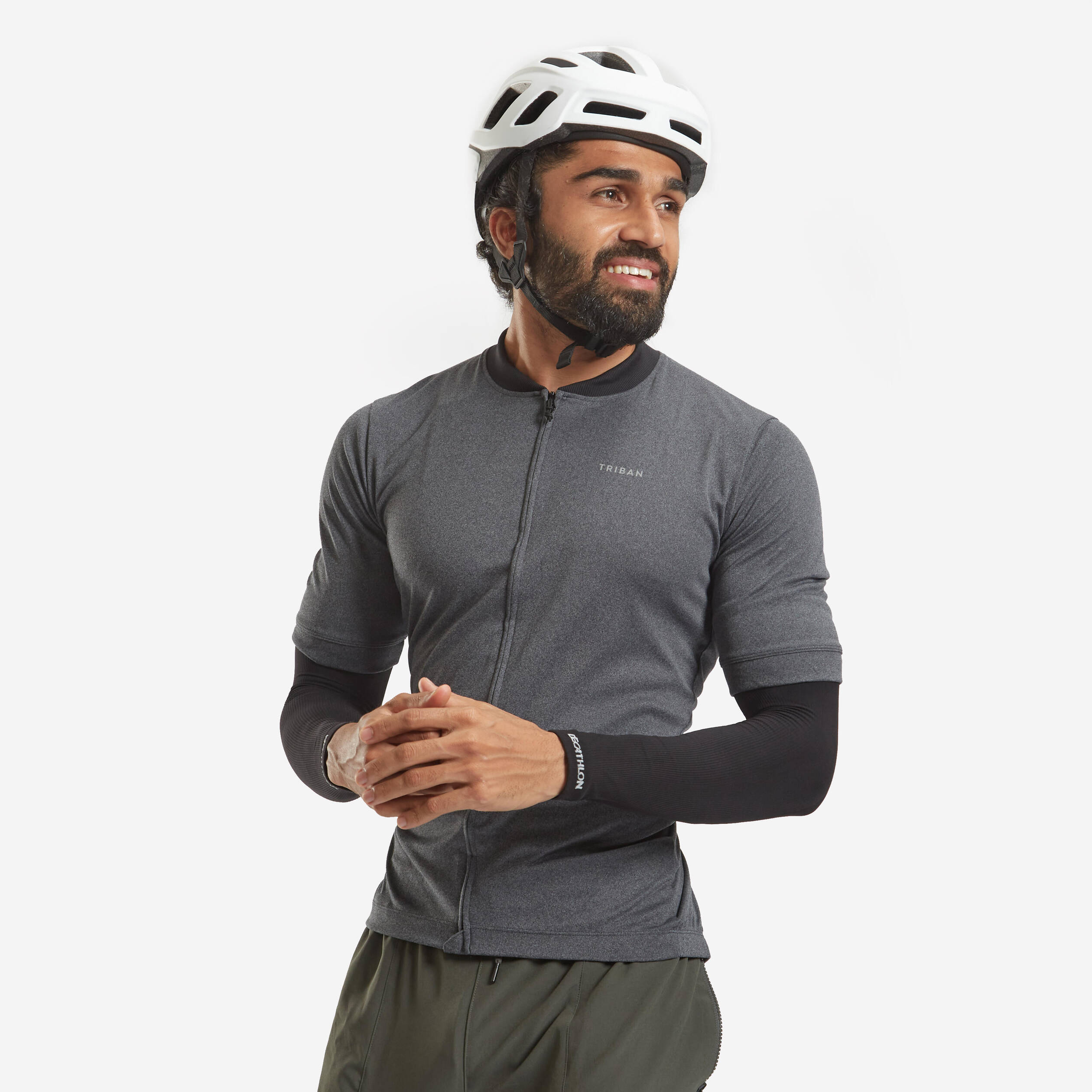 Arm Sleeves UV Cycling Blue