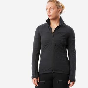 Chaqueta de montaña y trekking lana merino Mujer Forclaz MT900