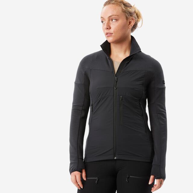 Unterjacke Damen Merinowolle Trekking - MT900