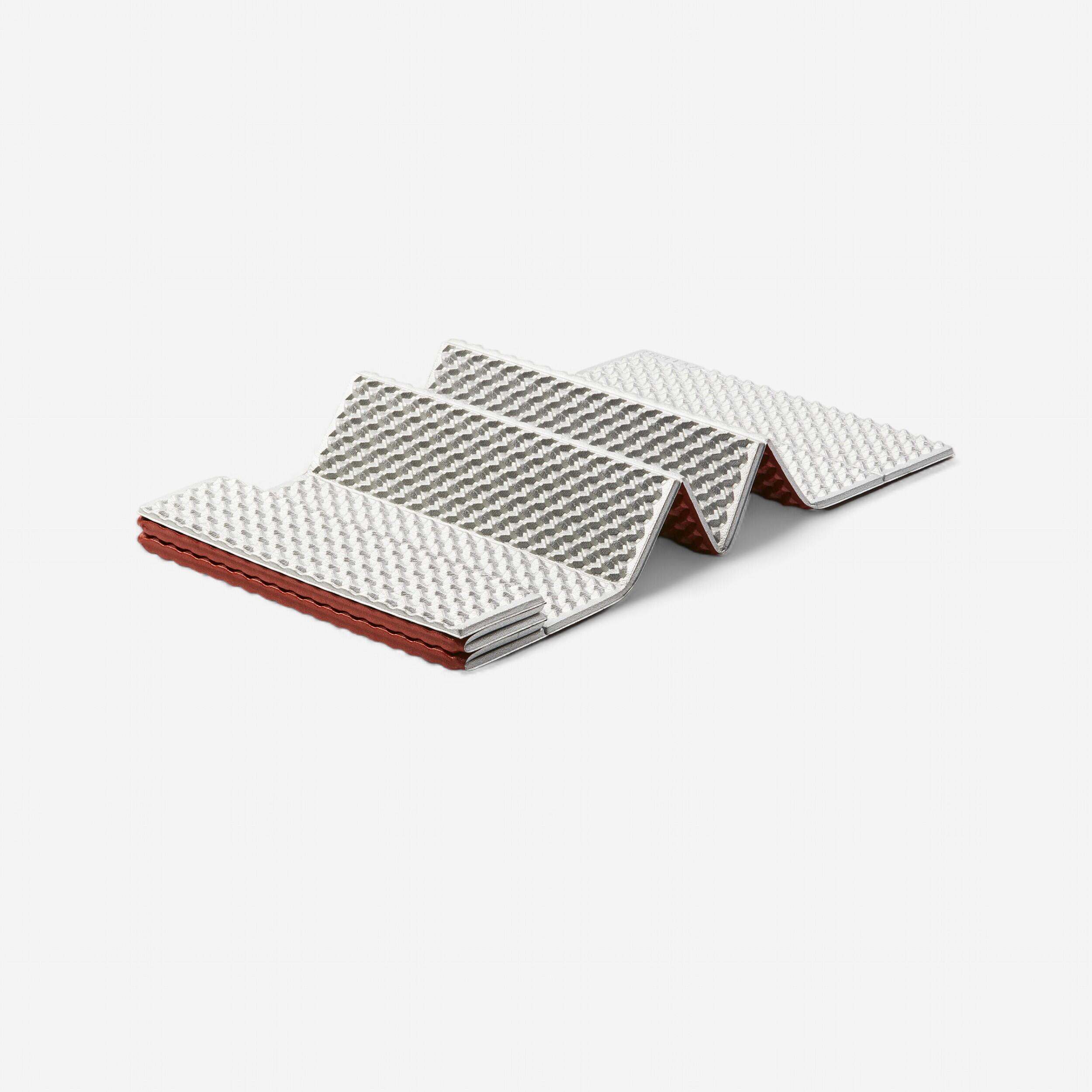 Insulating Foldable Foam Mat 1 person, MT 500 195 x 55 cm - FORCLAZ