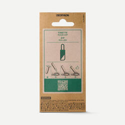 Tirette de zip réparable pour fermeture éclair