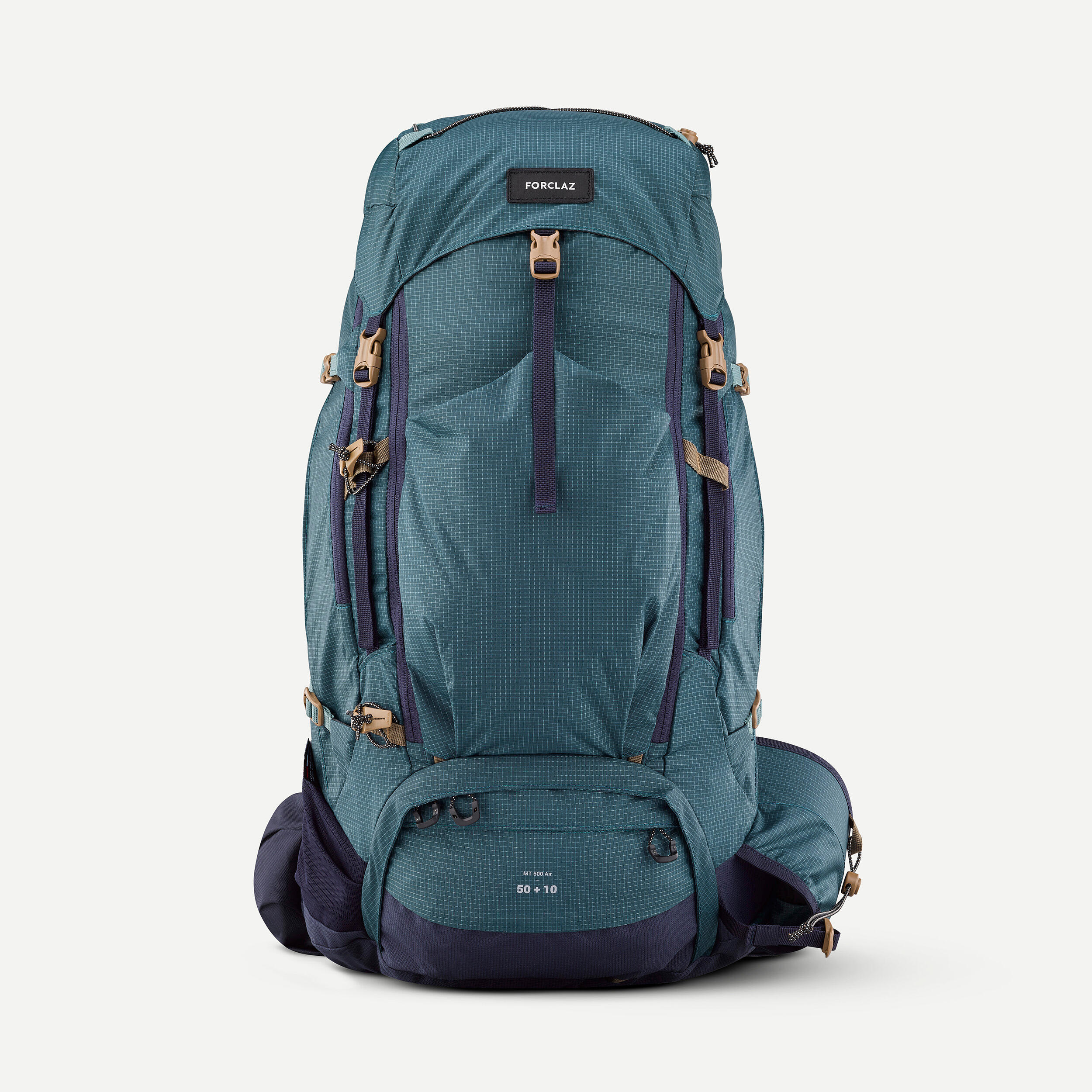 Men’s 50 L + 10 L Hiking Backpack - MT 500 Air