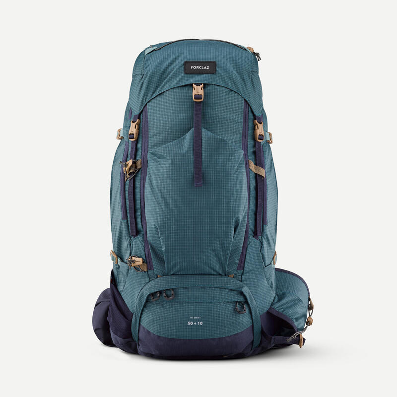 Men's Trekking 50+10 L Backpack MT500 Air