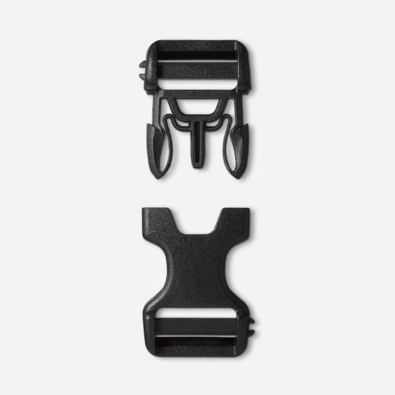 Cataramă de strângere rucsac cu pin lock dublu 25 mm