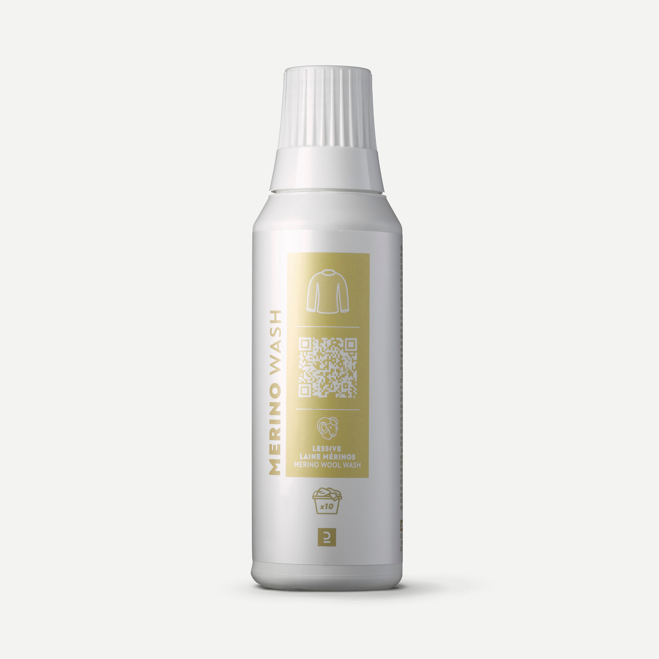 DECATHLON Prací prášok na odev z vlny merino 250 ml 250 ml