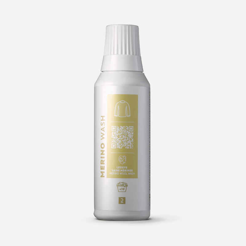 Waschmittel für Kleidung aus Merinowolle - 250 ml