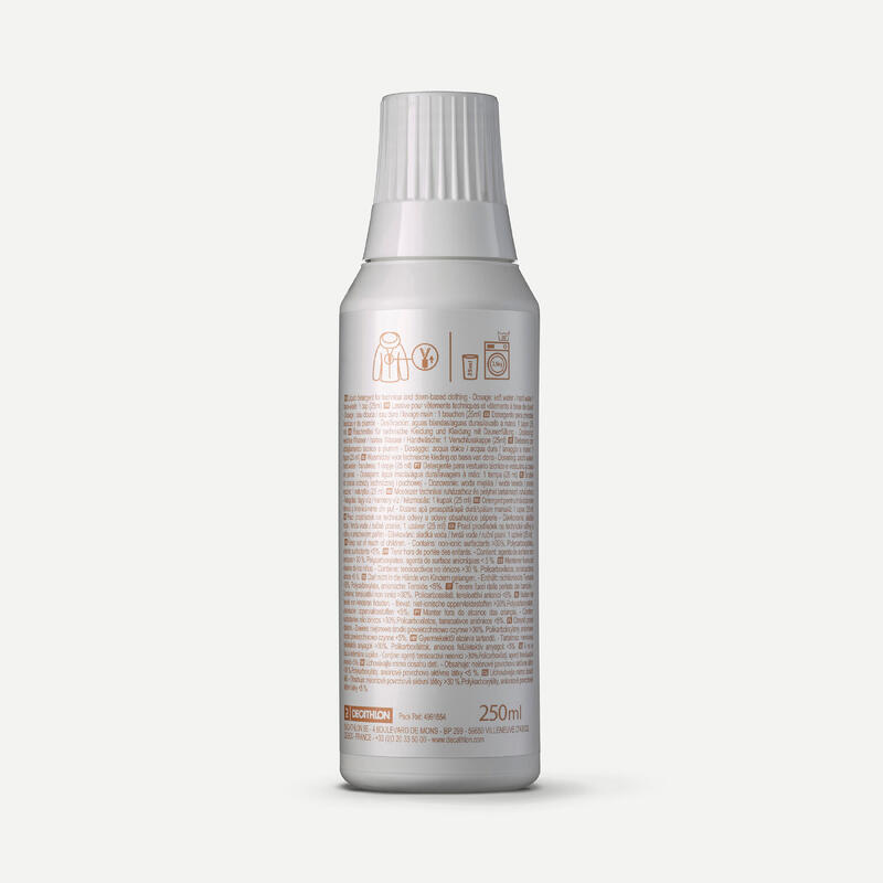 Kuş Tüyü veya Su Geçirmez Teknik Giysiler için Deterjan - 250 ml