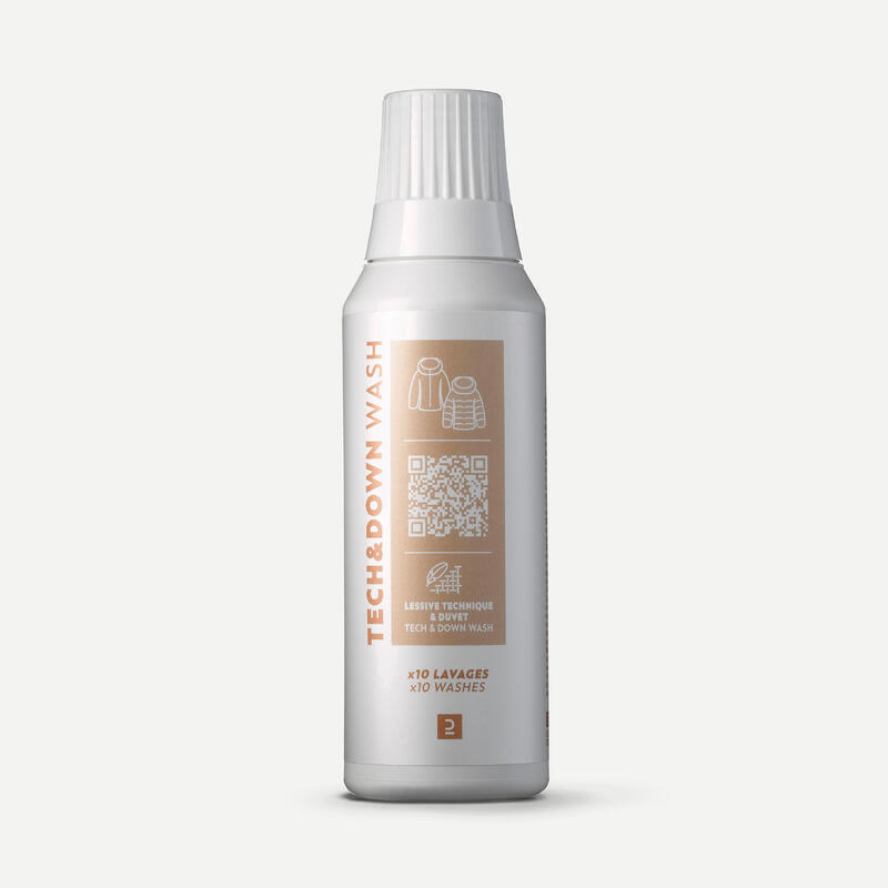 Kuş Tüyü veya Su Geçirmez Teknik Giysiler için Deterjan - 250 ml