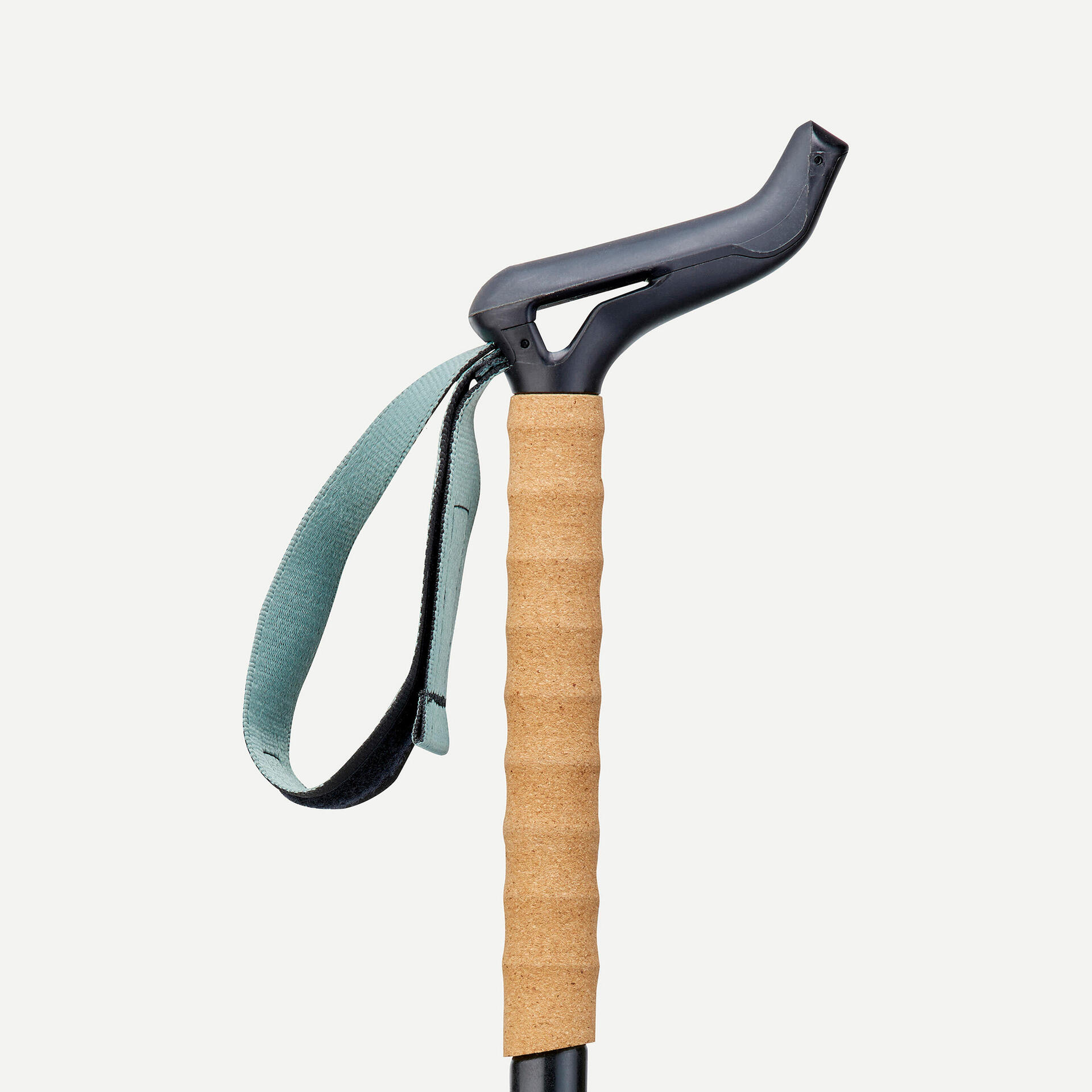 ultra-compact trekking pole-stick MT900 Ergonomic black