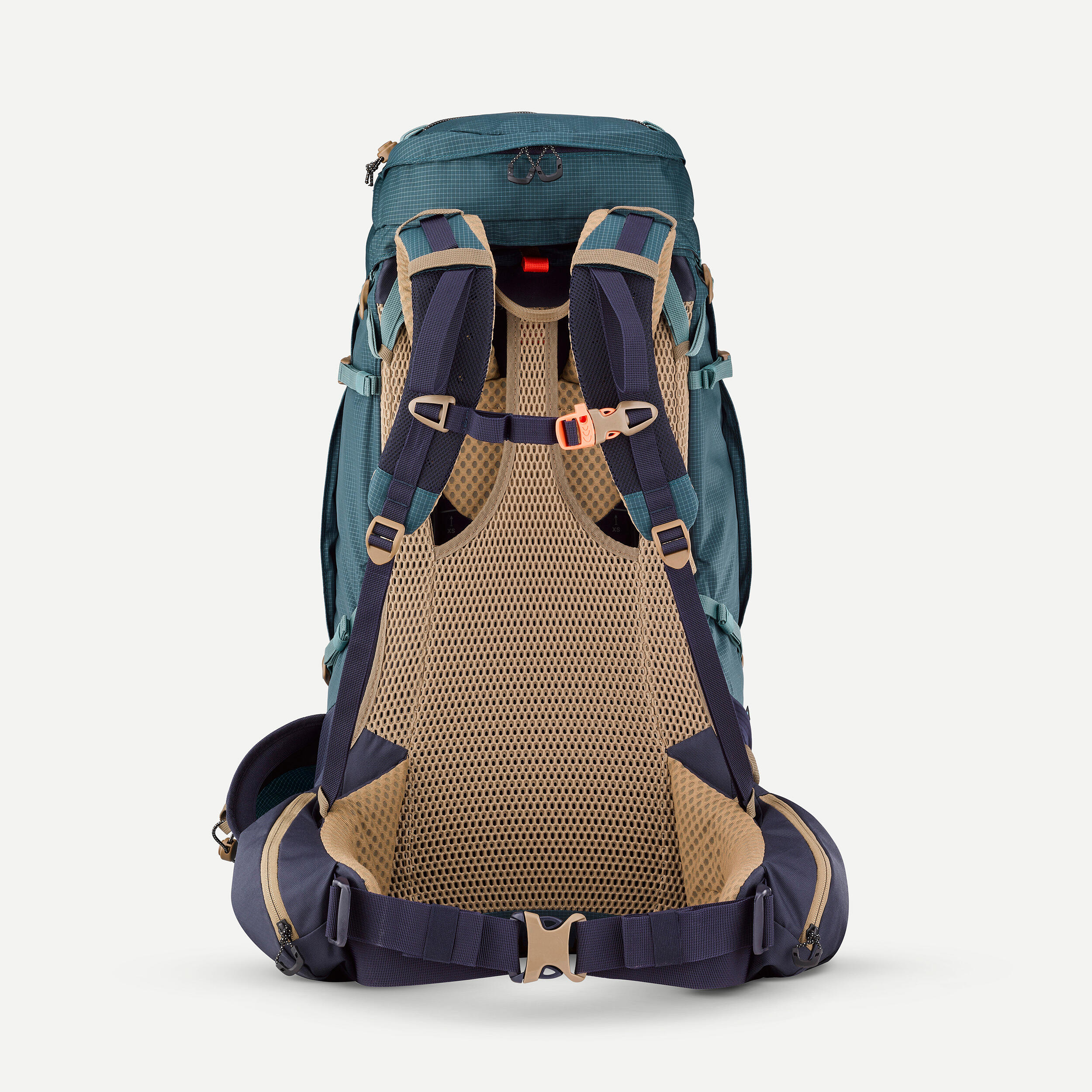 Men’s Trekking Backpack 50 + 10 L, MT 500 Air - SIMOND