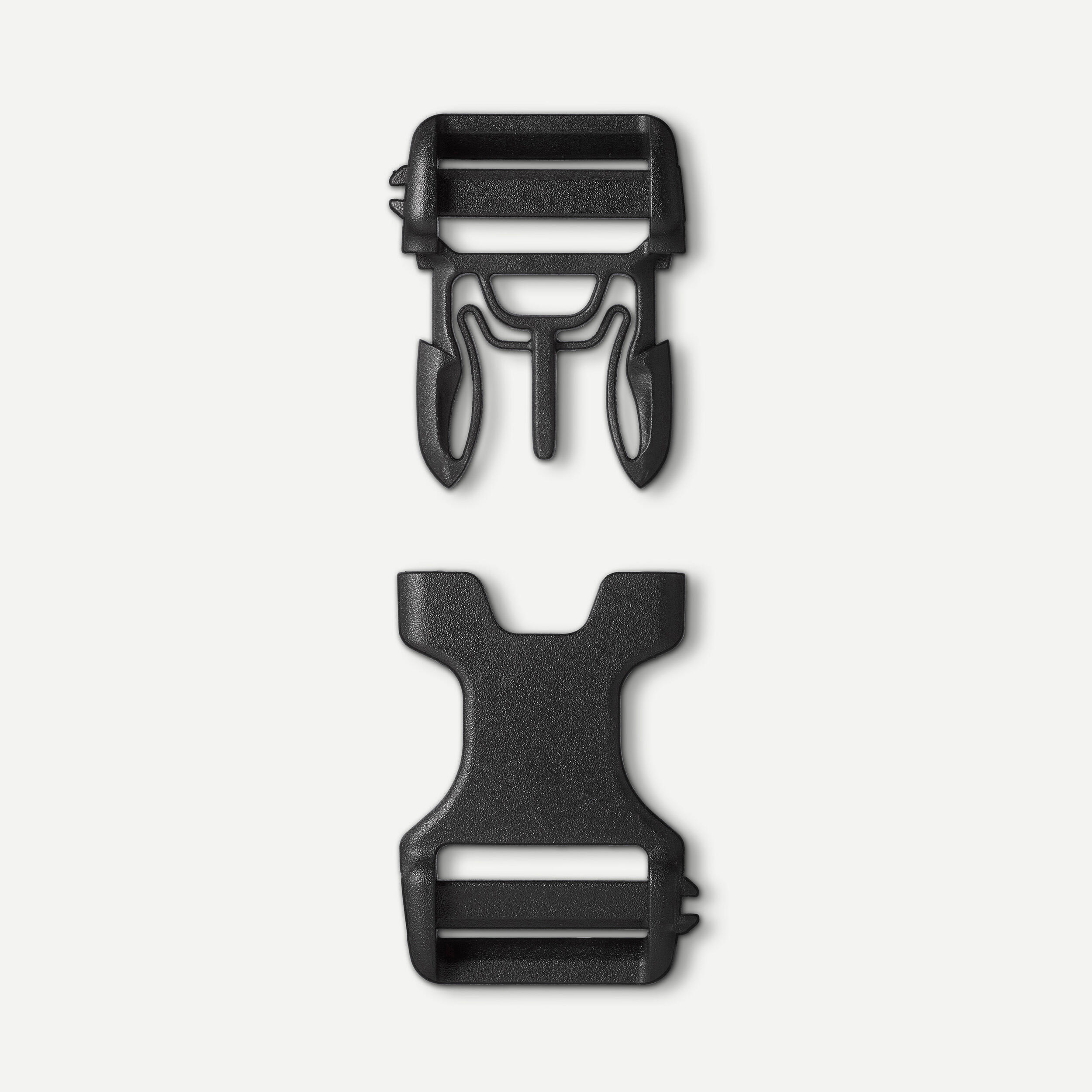 Steckschnalle Ersatzteil für Rucksack für 20-mm-Gurt Doppel-Pinlock  3/6