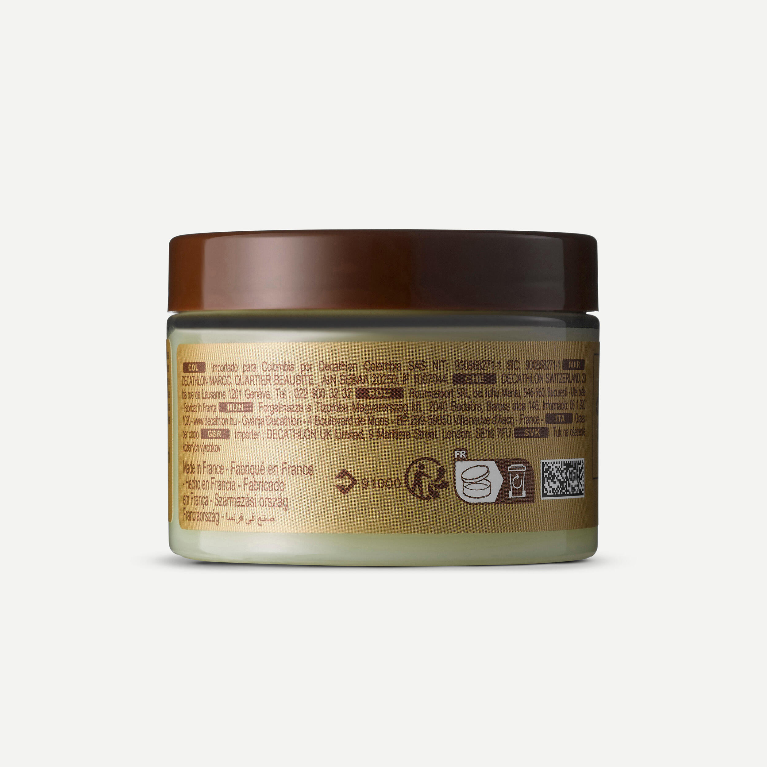 Imprägnierendes Fett für Schuhe aus Glattleder - 150 ml 2/2
