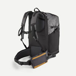 Riñonera cartera de montaña y trekking grande Forclaz Organizer XL -  Decathlon