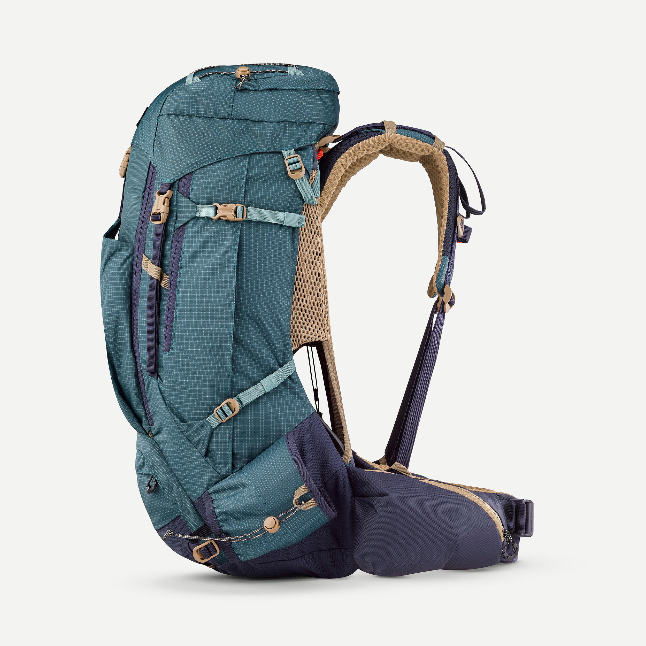 Uomo Zaino da trekking 50+10 L - MT500 AIR