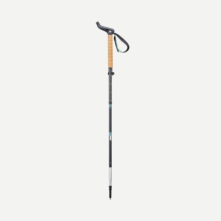 1 ultra-compact trekking pole-stick - MT900 Ergonomic - black