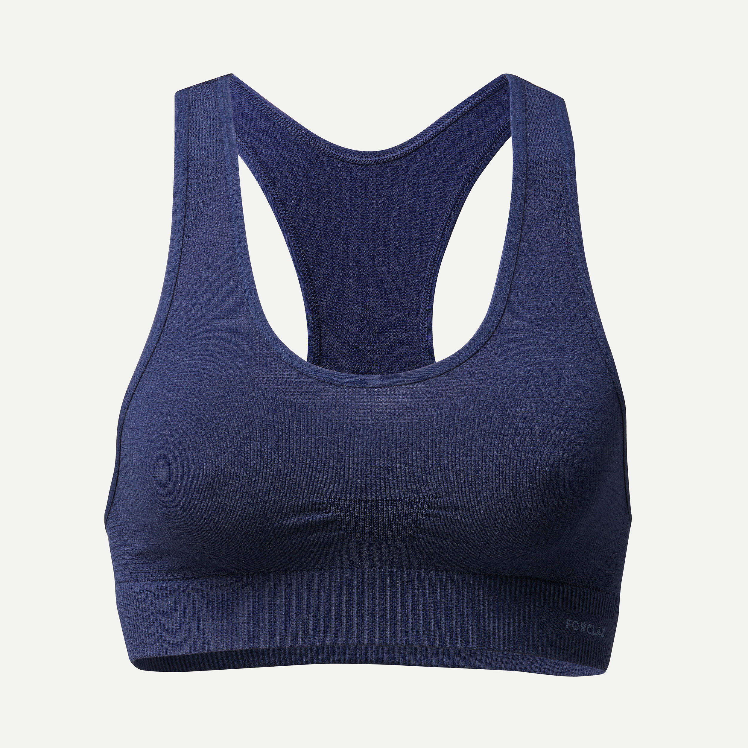 FORCLAZ MT900 MERINO WOOL BRA BLUE