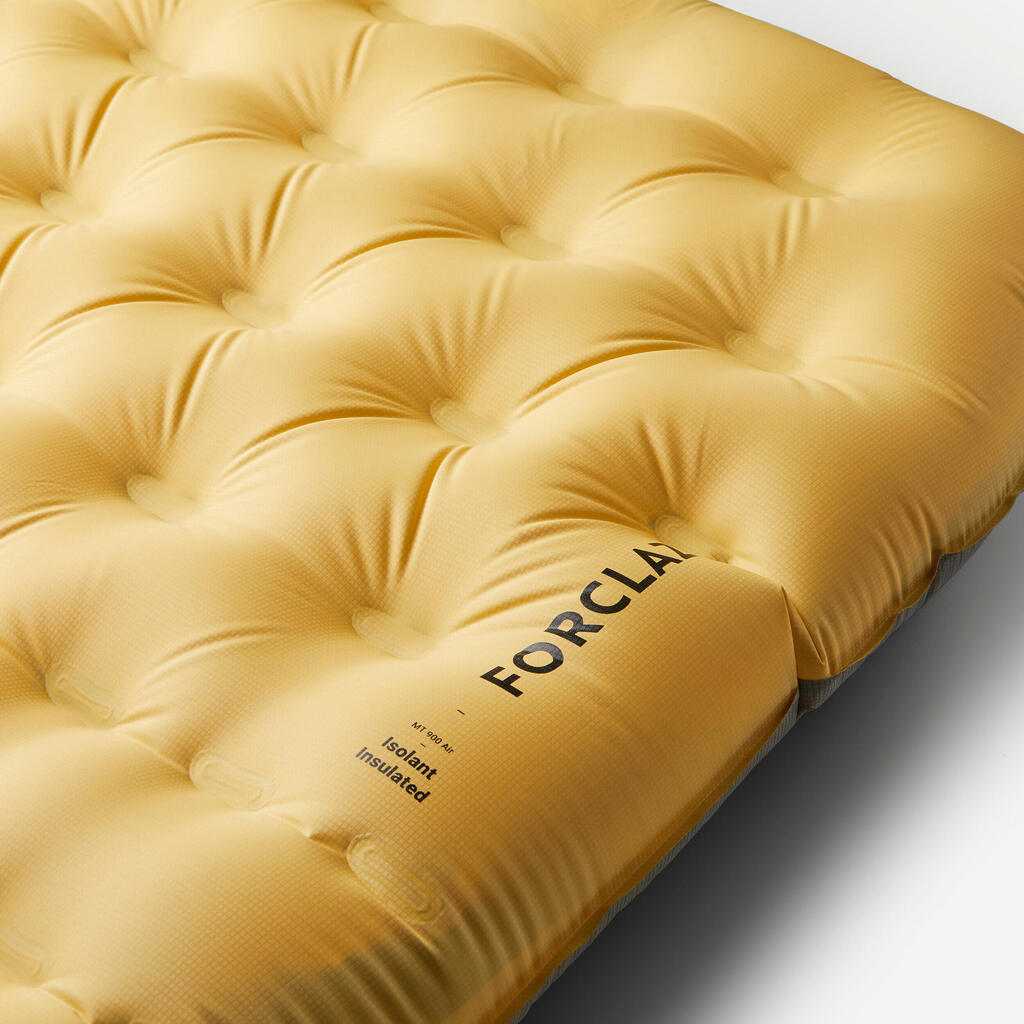 Inflatable trekking mattress - MT900 Air Insulating L - 183 x 54 cm - 1 person