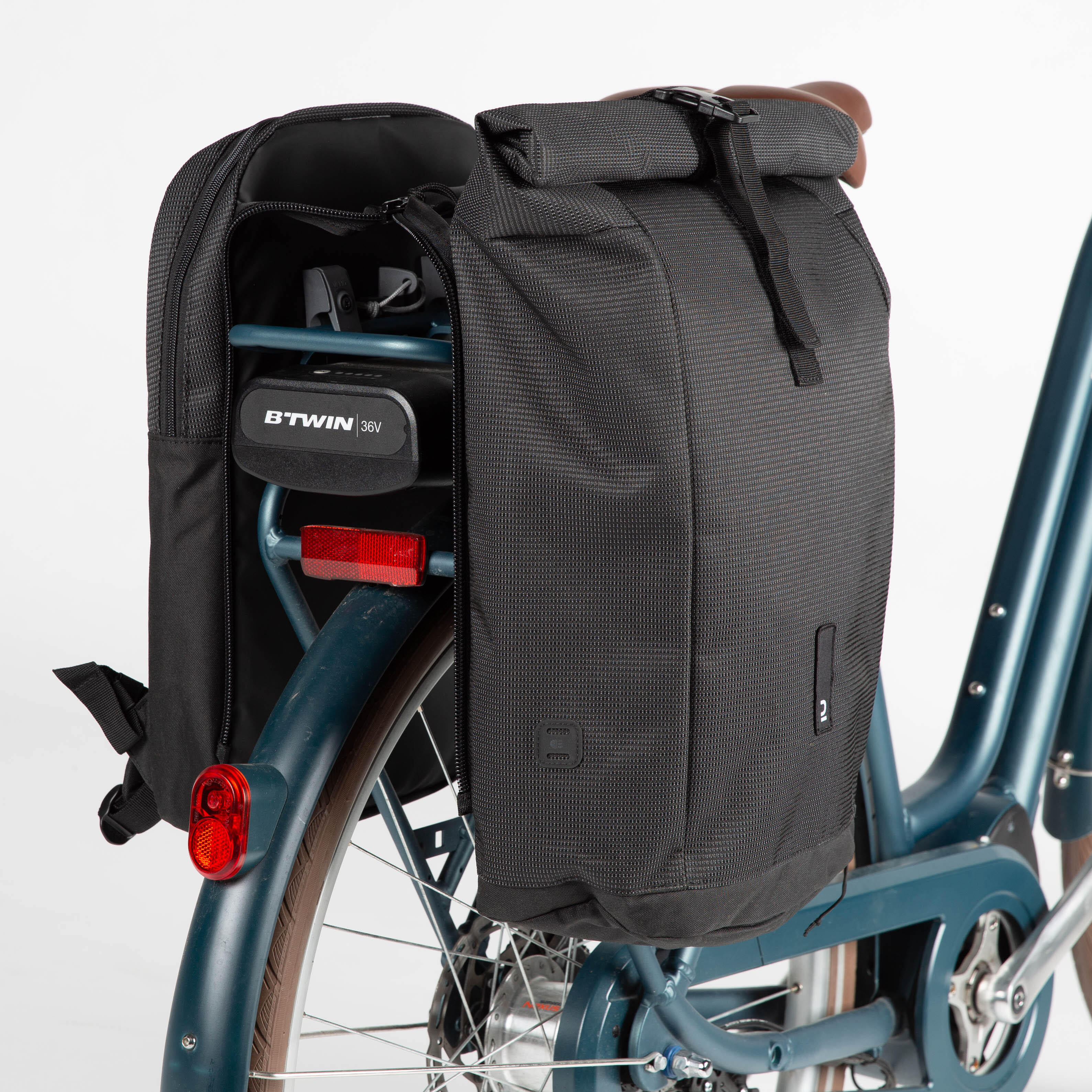 Decathlon discount mochila bicicleta