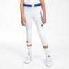 Leggings de baloncesto 3/4 NBA Golden State Warriors Niño/a - 500 Blanco