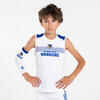 Bērnu basketbola sporta krekls bez piedurknēm “500 NBA Goldensteitas Warriors”