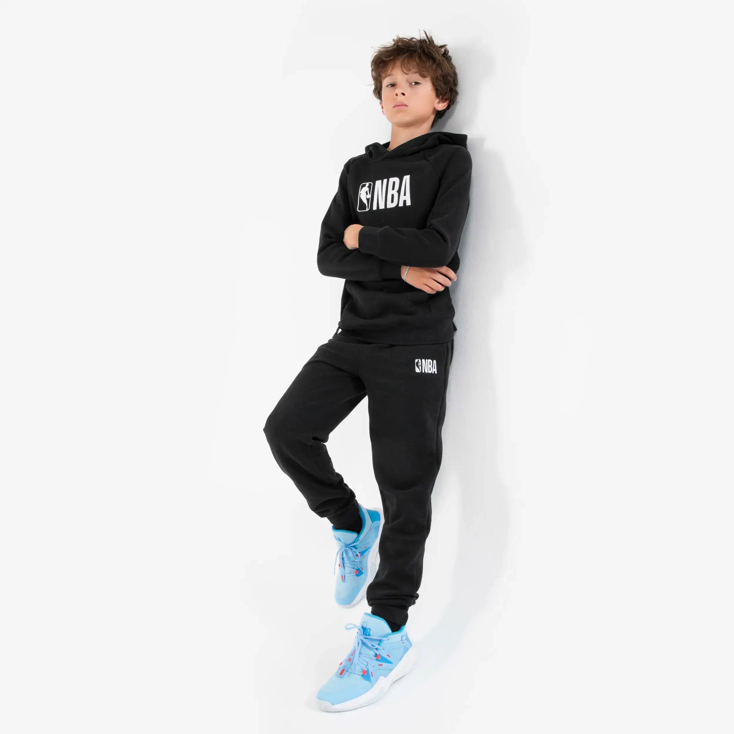 Kids' Hoodie 900 NBA - Black -  4